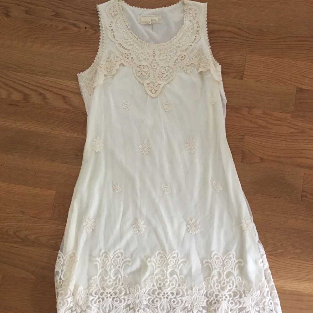 A’ Reve Tulle & Lace Midi